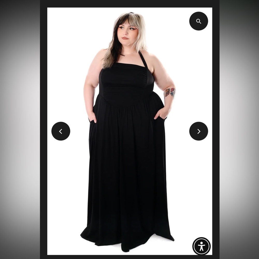 Foxblood Cordelia Maxi Dress